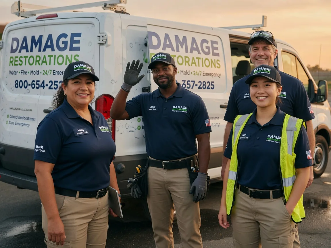 Water Damage Restoration company in Trevett, ME