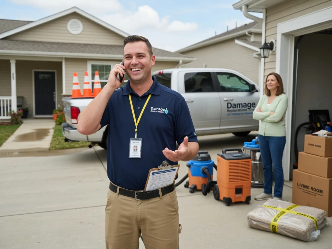 Water Damage Restoration Trevett, ME FAQs